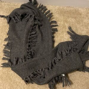 Rebecca Minkoff Super Long Fringe Scarf